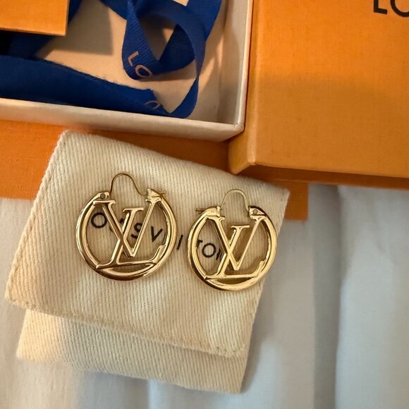 Louis Vuitton Louise PM Earrings - Picture 3 of 8